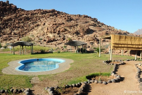 Brandberg White Lady Lodge 3B